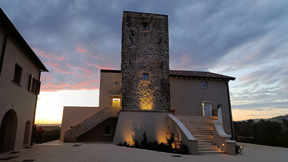 Cantina Tenimenti Leone: Ingegneria di precisione per l'enologia e l'ospitalità
